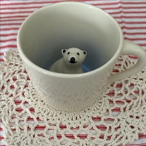 White Polar Bear Mug